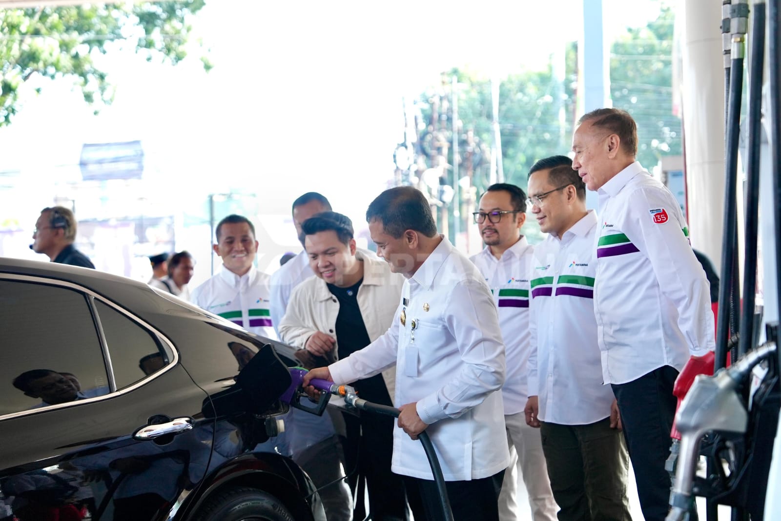 Pertamina Luncurkan Pertamax Green 95 di Jawa Tengah Bertepatan dengan Hari Lingkungan Hidup Sedunia