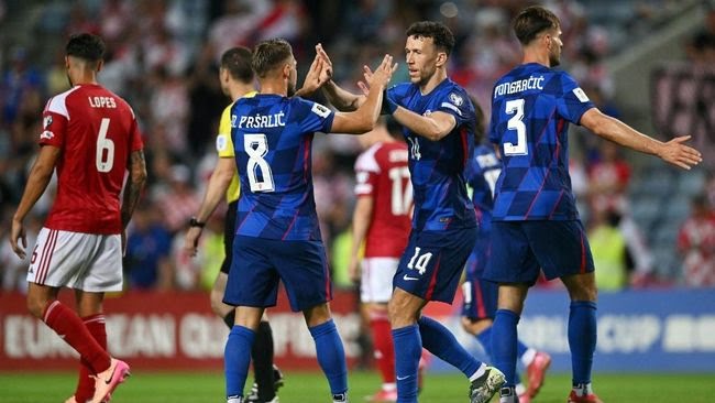 Kroasia Bantai Gibraltar 7-0 di Laga Perdana Kualifikasi Piala Dunia 2026