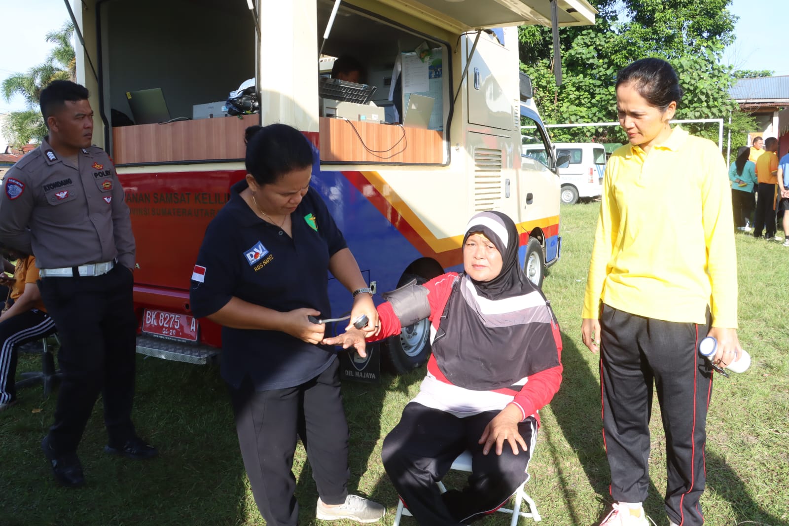 Sat Lantas Polres Simalungun Gelar Car Free Day: Dorong Gaya Hidup Sehat dan Ramah Lingkungan