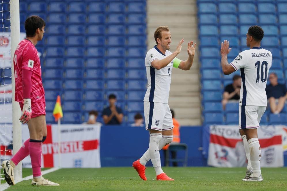 Harry Kane Antar Inggris Taklukkan Andorra 1-0 di Kualifikasi Piala Dunia 2026