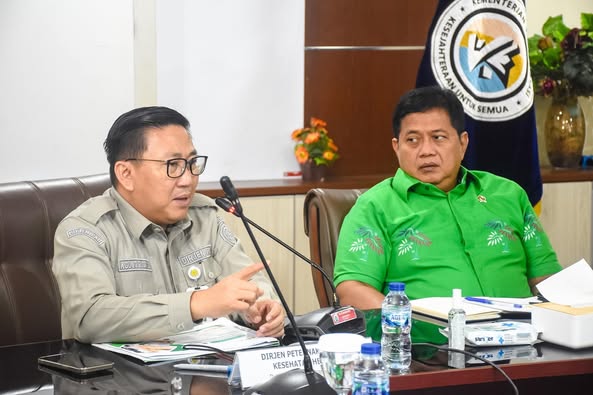 Kementan dan Kementrans Sinergi Kembangkan Peternakan di Kawasan Transmigrasi