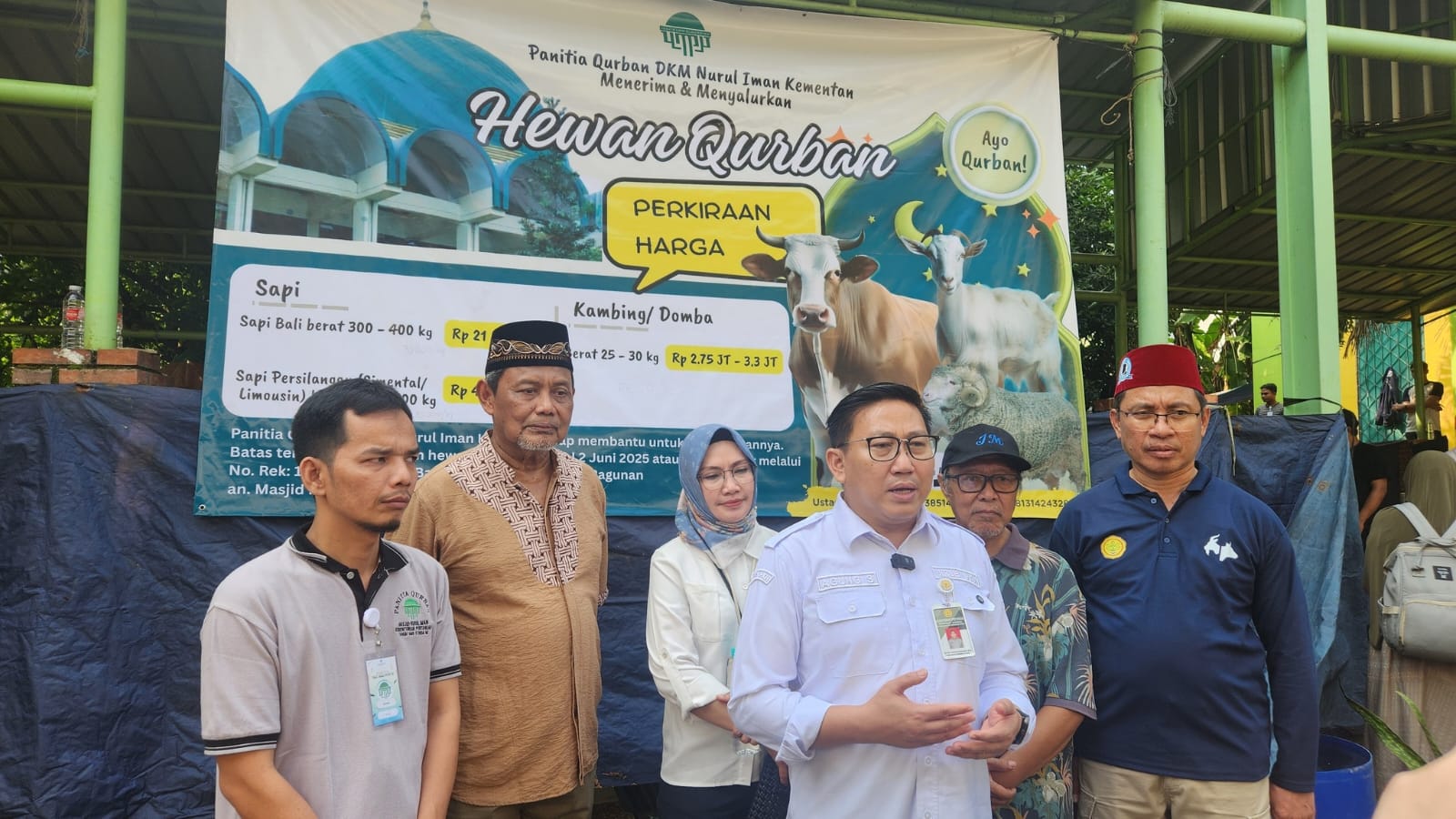 Kementan Awasi Langsung Penyembelihan Hewan Kurban, Pastikan Proses Sesuai Syariat dan Standar Kesehatan
