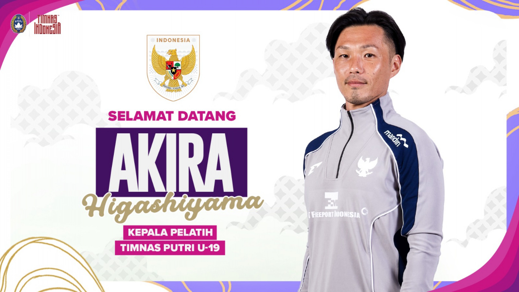 Akira Higashiyama Resmi Tangani Timnas Putri U-19 Indonesia, Siap Antar Garuda Pertiwi Muda ke Level Dunia