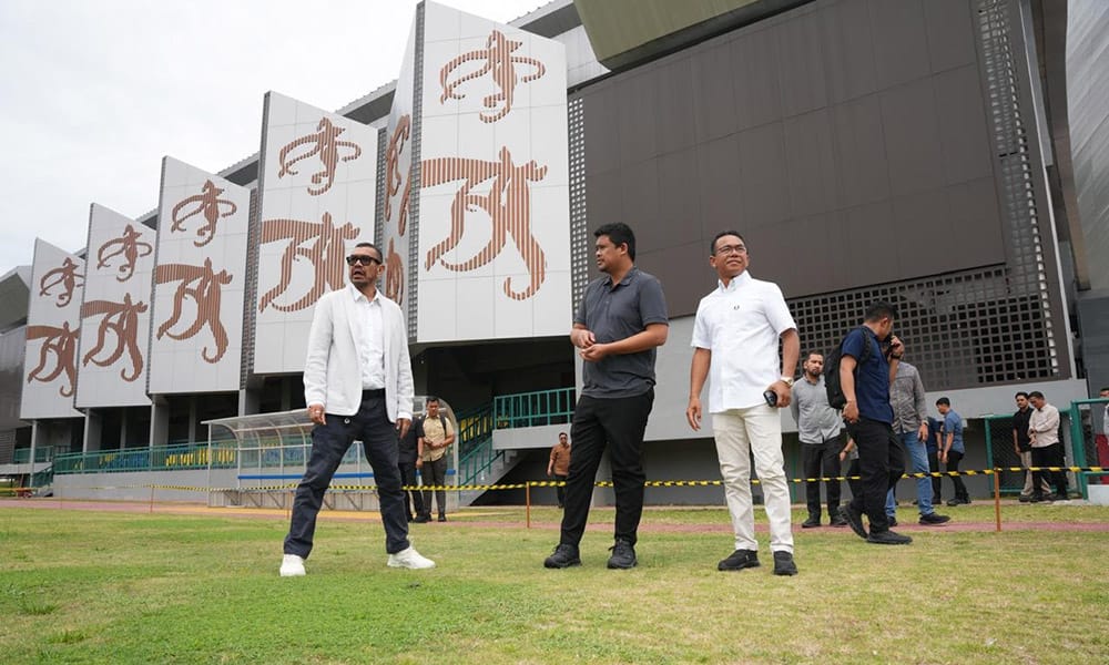 Sumut Siapkan Tiga Lapangan untuk Training Center Timnas U-17 Jelang Piala Dunia di Qatar