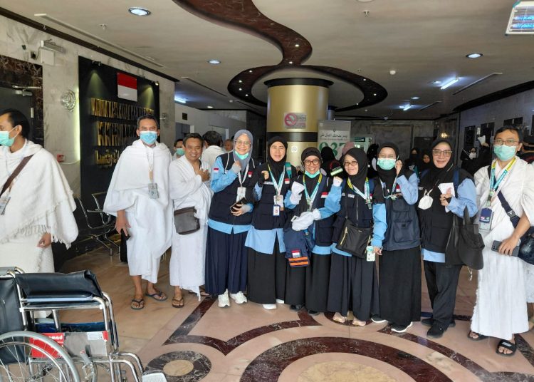 Safari Wukuf KKHI Makkah: Wujud Dedikasi Pelayanan Bagi Jemaah Haji Berkebutuhan Khusus