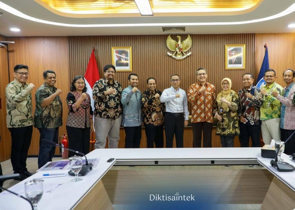 Mendiktisaintek Terima Audiensi Pelita, Dorong Penguatan Pendidikan Tinggi Vokasi