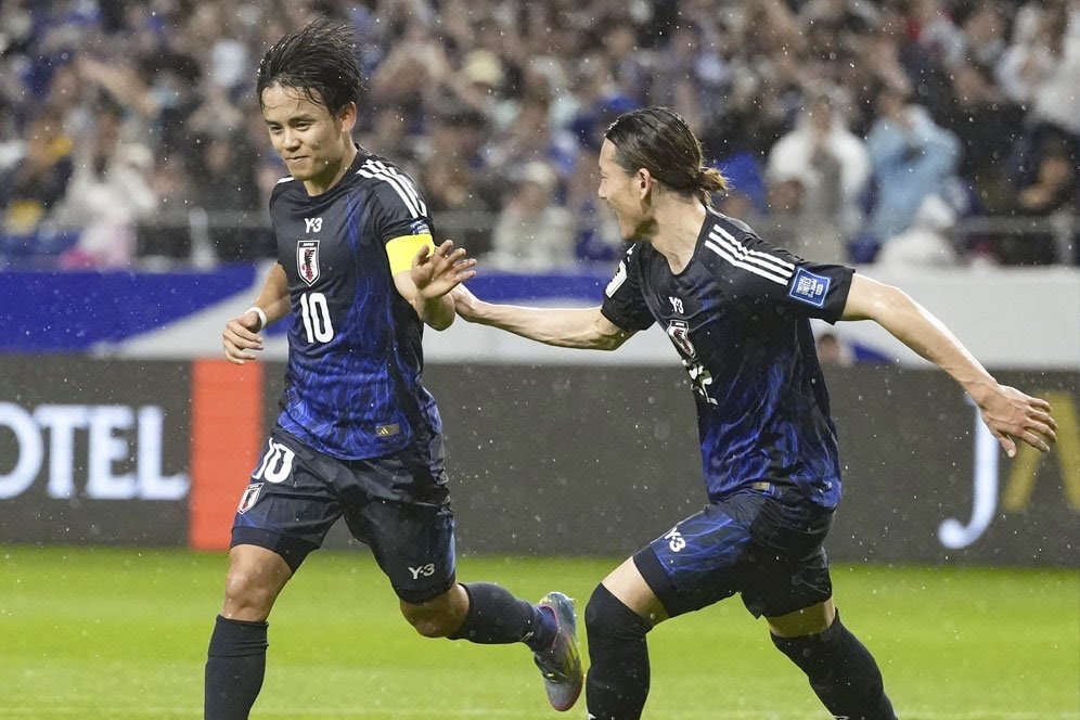 Timnas Indonesia Dibantai Jepang 6-0 di Laga Terakhir Kualifikasi Piala Dunia 2026 Zona Asia