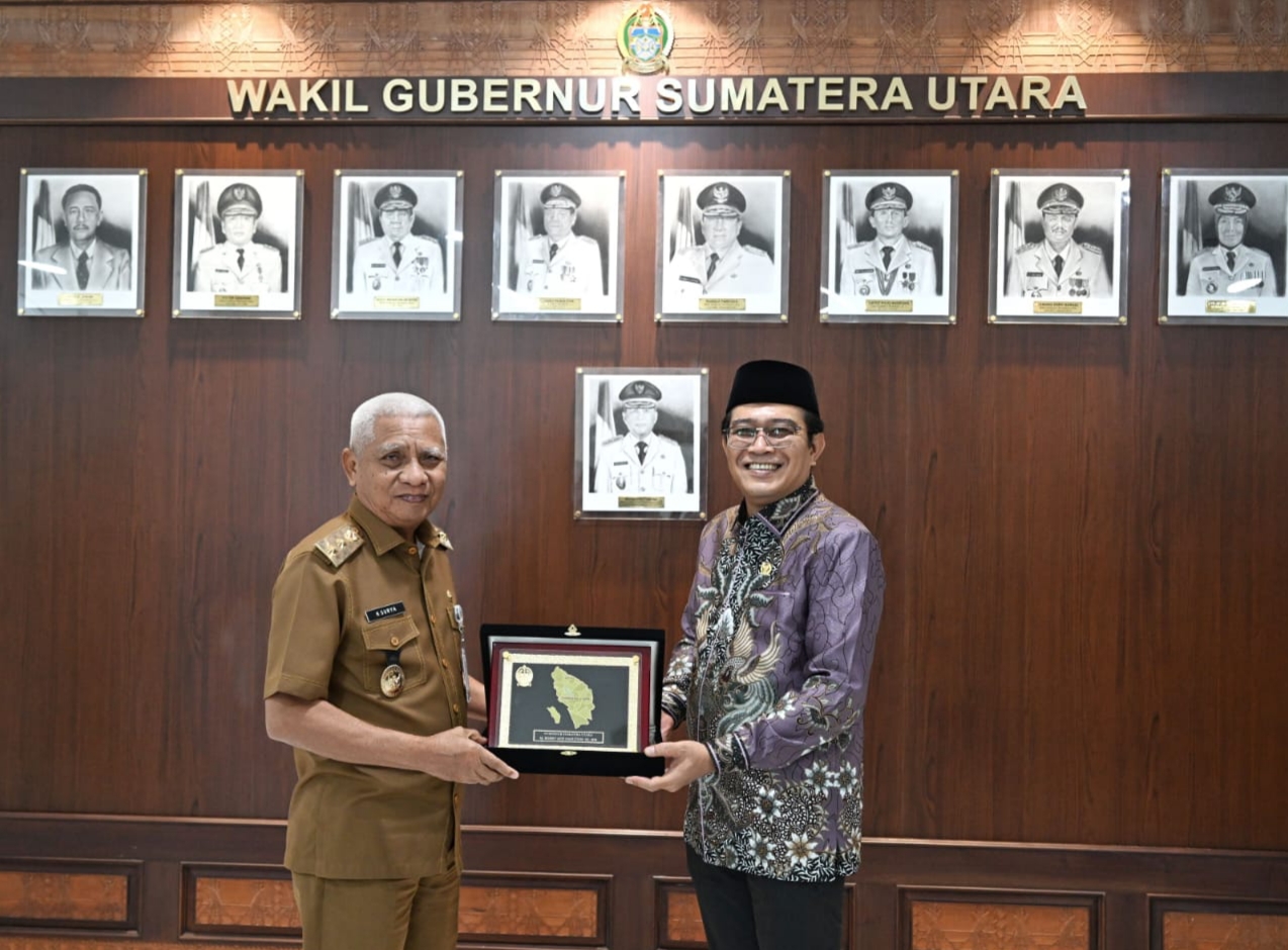 Wakil Gubernur Sumut Terima Kunjungan Anggota DPD RI, Bahas Penguatan Regulasi Daerah