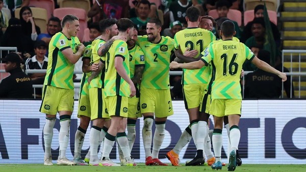 Australia Lolos ke Piala Dunia 2026 Usai Kalahkan Arab Saudi 2-1