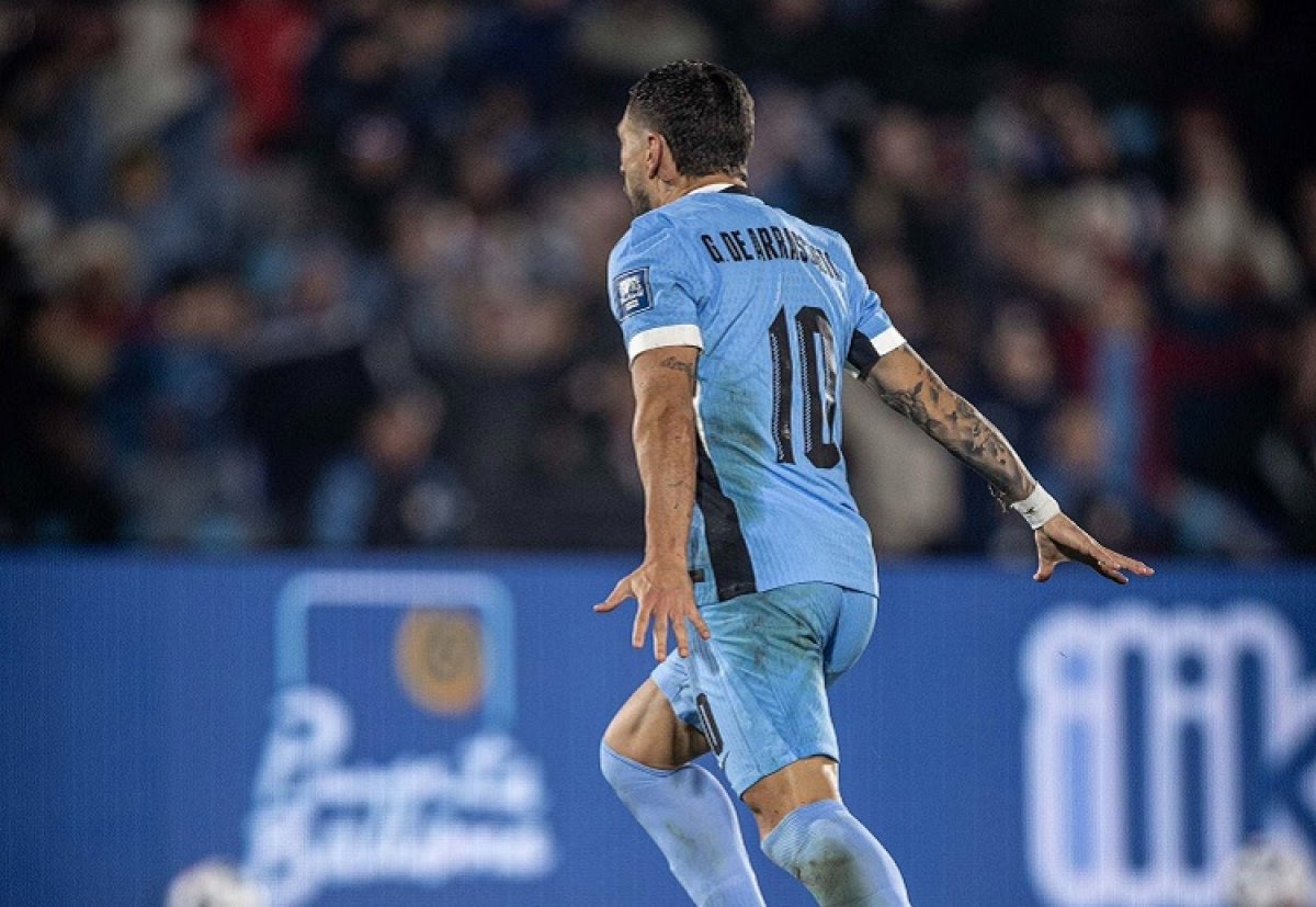 Uruguay Bungkam Venezuela 2-0, La Celeste Makin Dekat ke Piala Dunia 2026