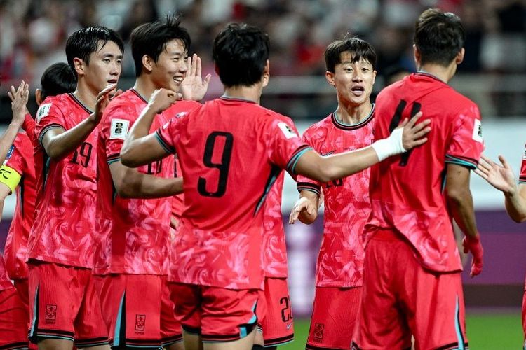 Korea Selatan Lumat Kuwait 4-0, Lolos ke Piala Dunia 2026 Tanpa Terkalahkan