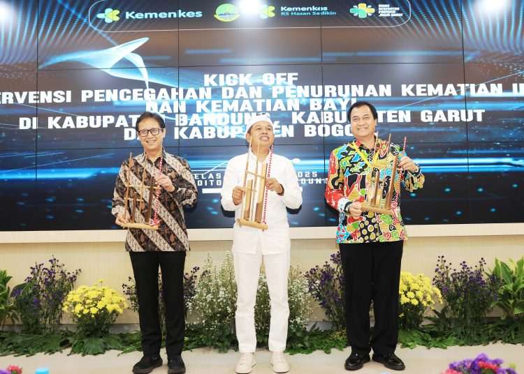 Kemenkes Luncurkan Program Pengampuan Kesehatan Ibu dan Anak di Jawa Barat