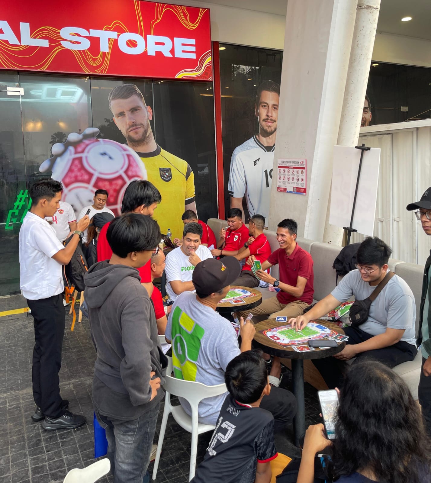 PSSI dan Official Garuda Store Luncurkan Foolball Board Game Edisi Garuda
