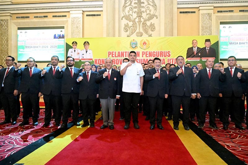 Gubernur Sumut Dorong Pemda Perbanyak Event Olahraga untuk Regenerasi Atlet