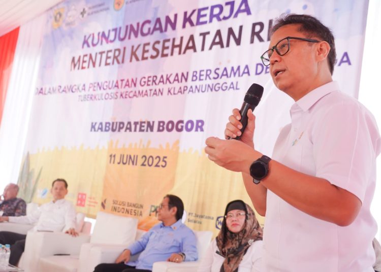 Menkes: Dua Orang Meninggal karena TBC Setiap Lima Menit di Indonesia