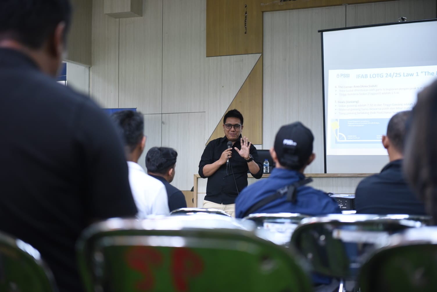 PSSI Gelar Pitch Workshop Regional Jawa Barat, Dorong Peningkatan Kualitas Lapangan Sepak Bola