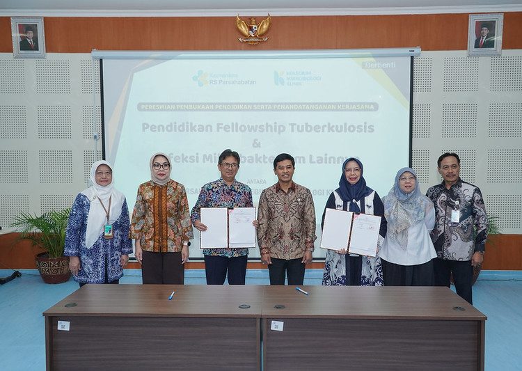 Kemenkes Perkuat Program Fellowship TBC untuk Atasi Kekurangan Dokter Spesialis Paru