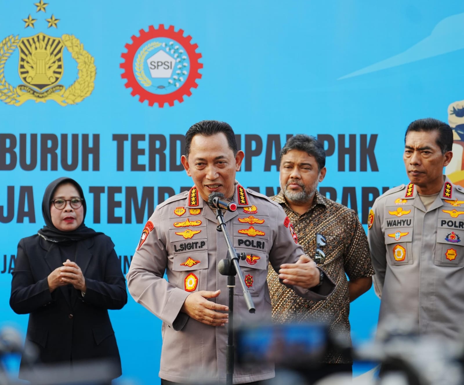 Kapolri Jamin Profesionalisme Polri dalam Usut Dugaan Ijazah Presiden Jokowi