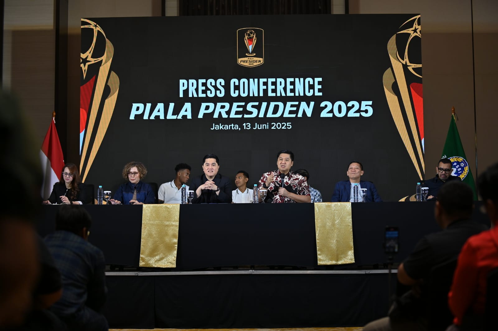 Piala Presiden 2025 Dimulai 6 Juli, Hadirkan Klub Internasional dan Format Baru