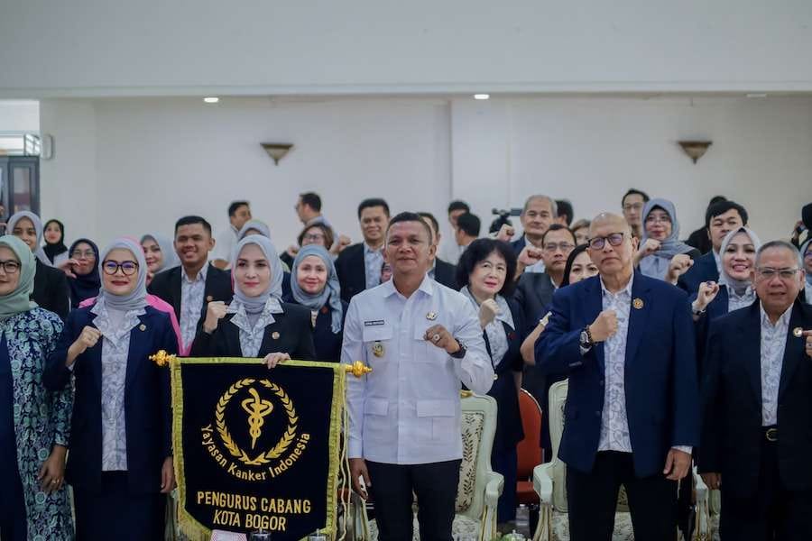 Pemko Bogor Dorong Edukasi dan Deteksi Dini untuk Tekan Kasus Kanker