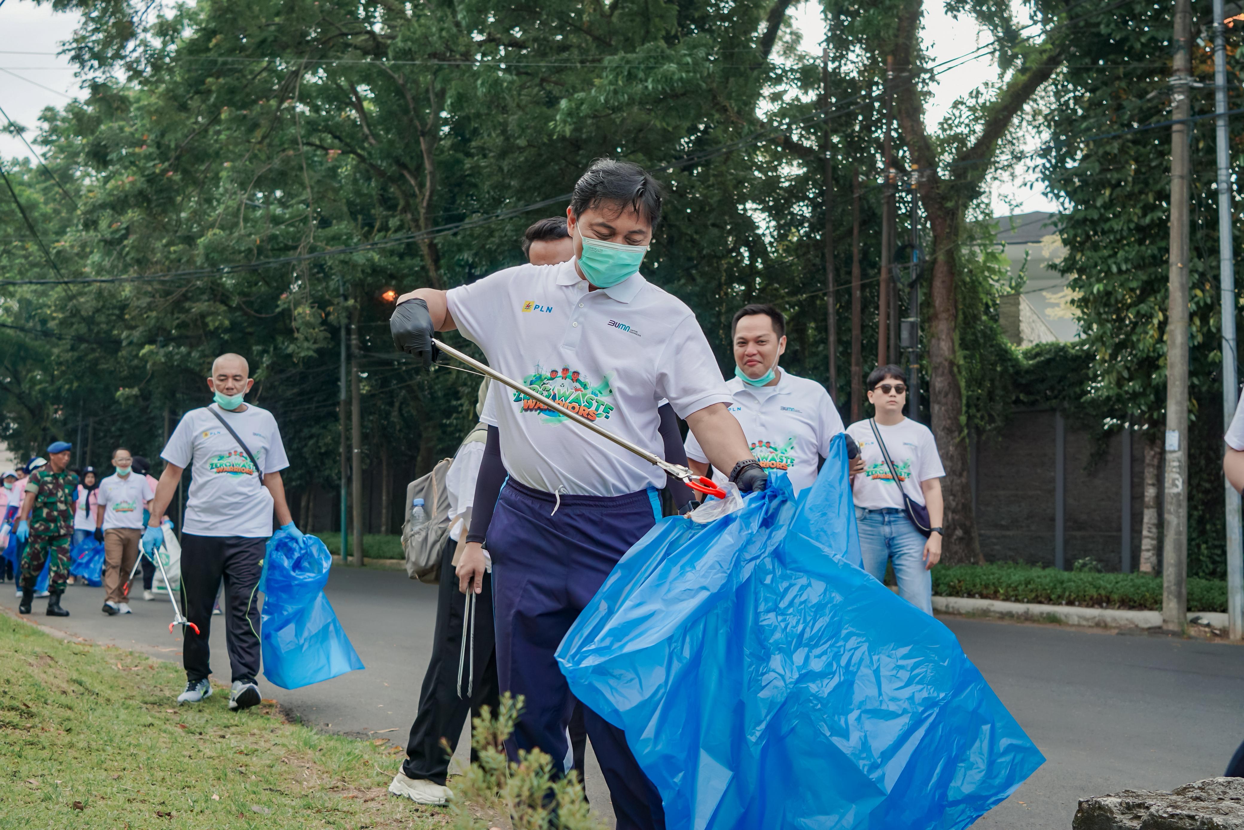 PLN UIP SBU Gelar Aksi Zero Waste Warriors Peringati Hari Lingkungan Hidup Sedunia 2025