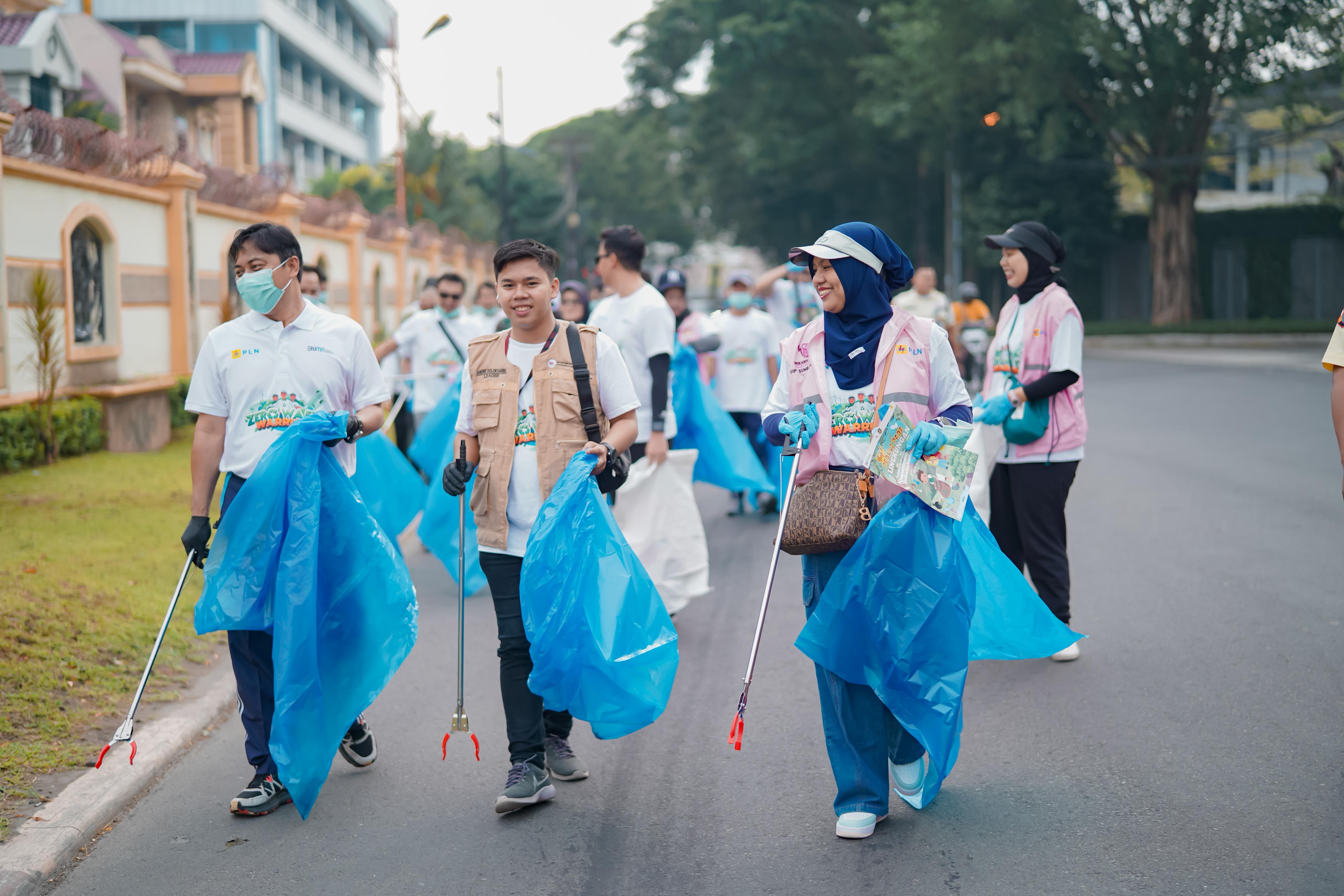 Srikandi PLN: Dari Kantor ke Aksi Lingkungan, Zero Waste Warriors 2025