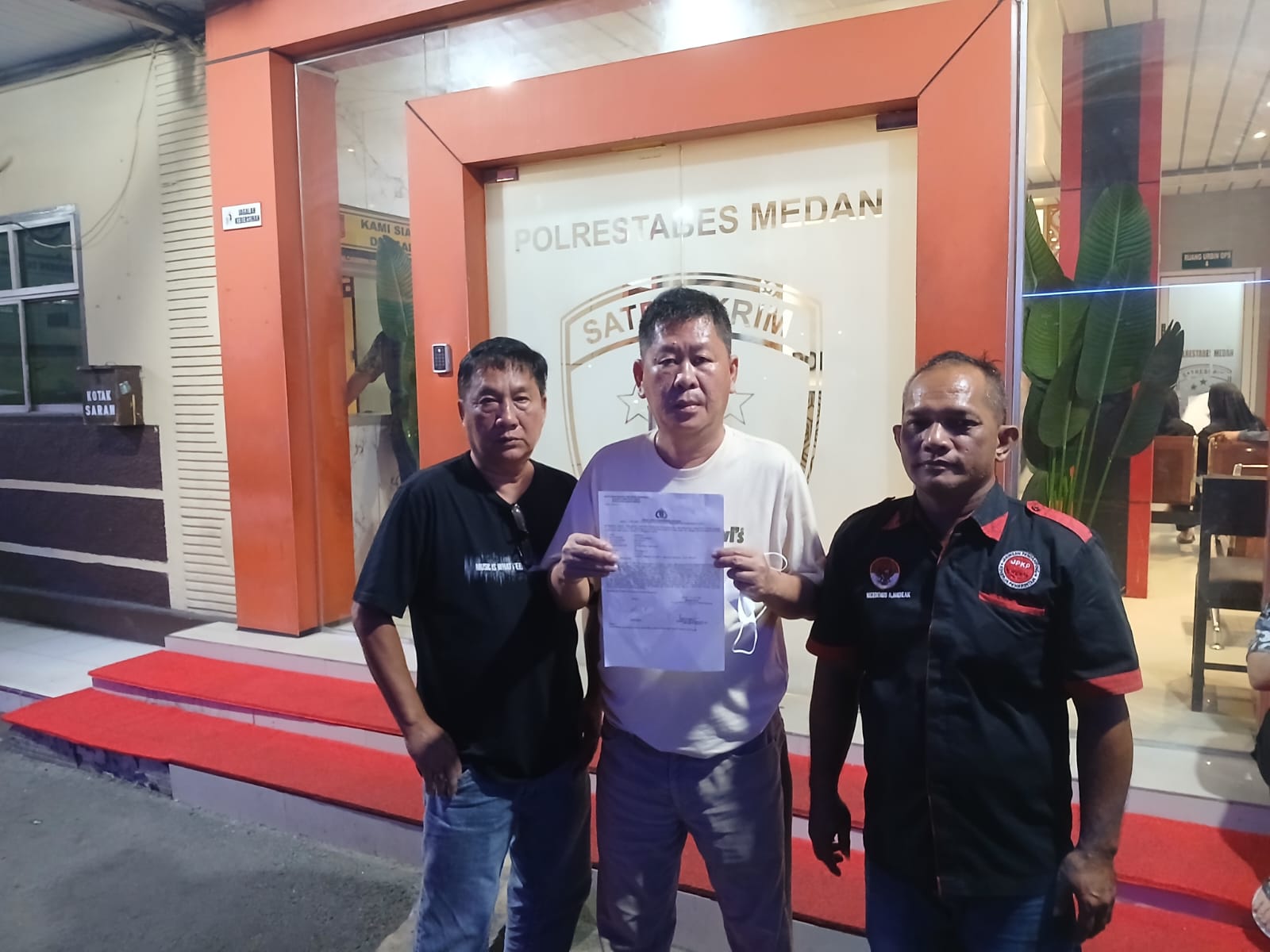 JPKP Sumut dan GMPC Desak Polisi Tangkap Pelaku Pengrusakan Plang di Gang Petisah