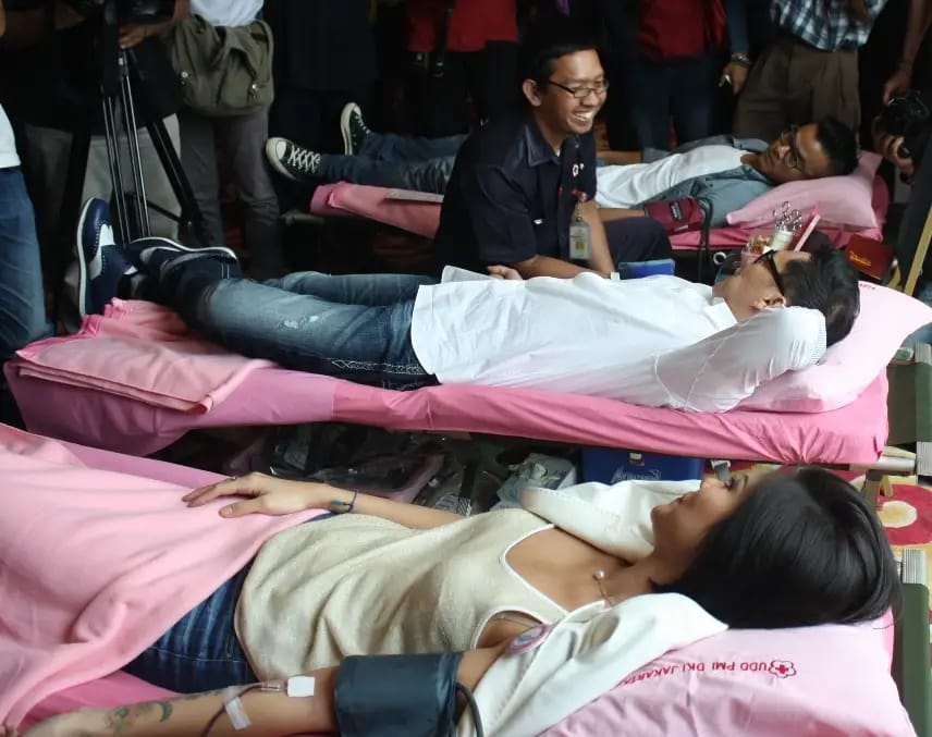 PMI Serukan Budaya Donor Darah Rutin pada Peringatan Hari Donor Darah Sedunia 2025