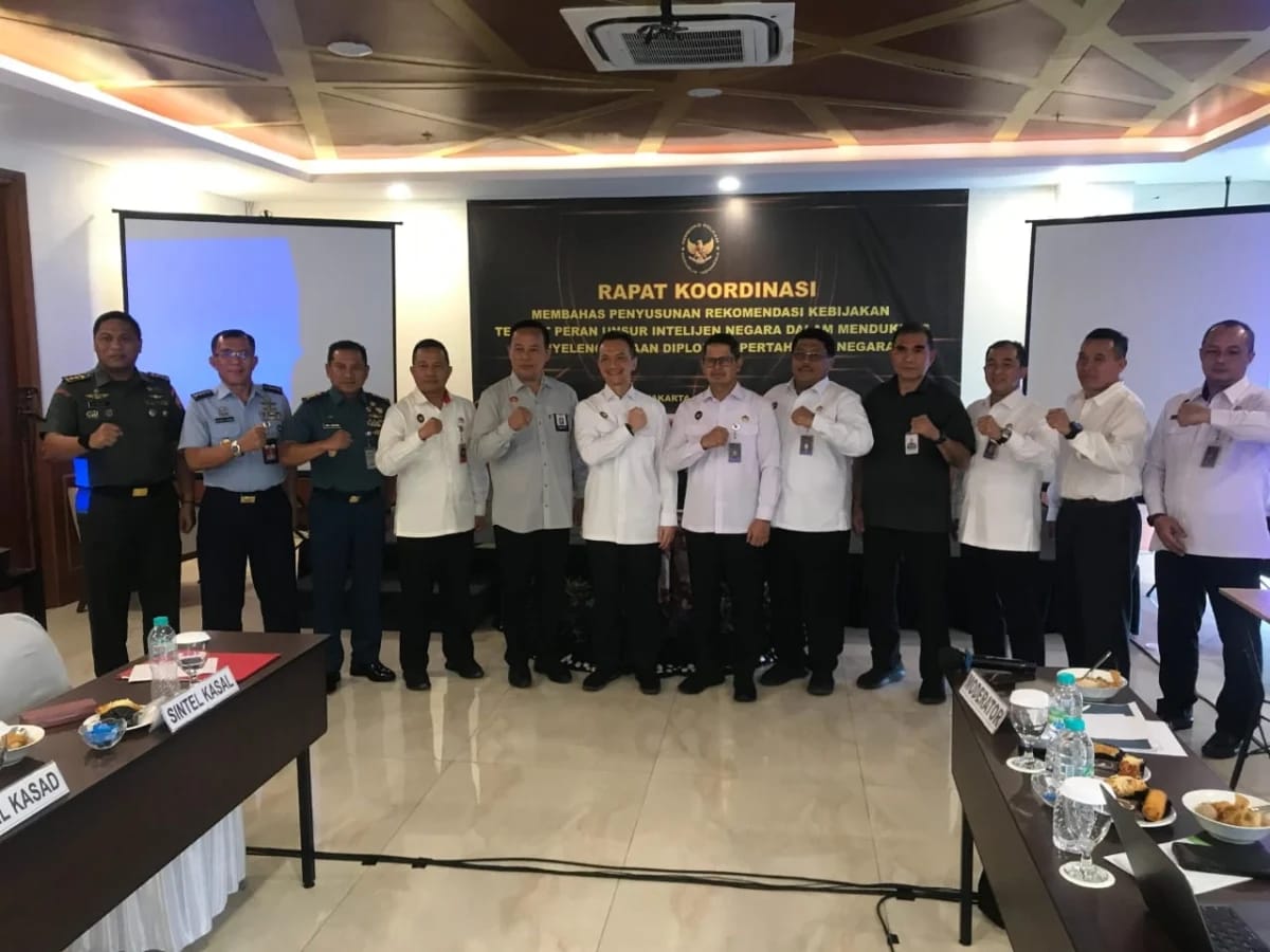 Kemenko Polhukam Dorong Peran Intelijen sebagai Pilar Strategis Diplomasi Pertahanan
