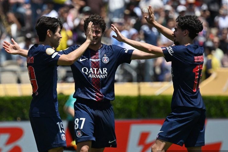 PSG Hajar Atletico Madrid 4-0 di Laga Perdana Piala Dunia Antarklub 2025