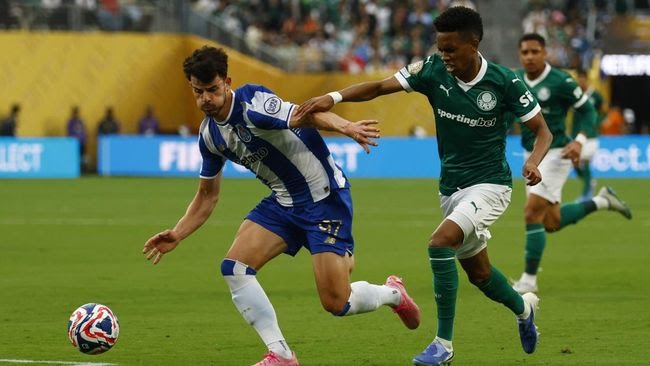 Palmeiras vs Porto Imbang 0-0, Persaingan Grup A Piala Dunia Antarklub 2025 Makin Ketat