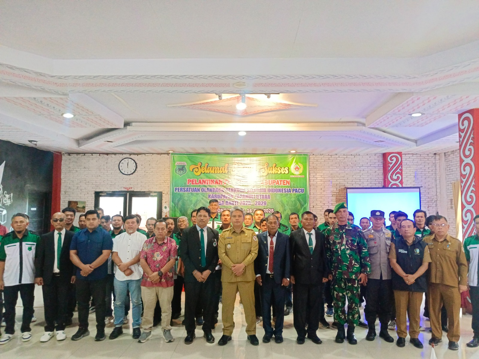 Pongat Simanjuntak Pimpin PORDASI Taput 2025–2029, Wabup Taput Dukung Olahraga Berkuda Sebagai Magnet Budaya dan Pariwisata