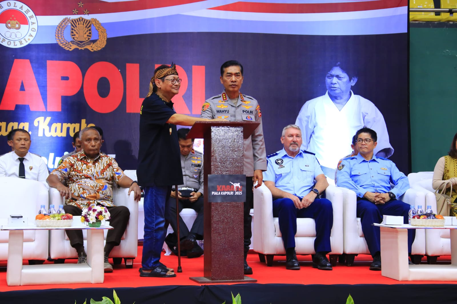 Kejuaraan Karate Piala Kapolri 2025 Resmi Dibuka, Jadi Ajang Seleksi Atlet Berbakat Polri
