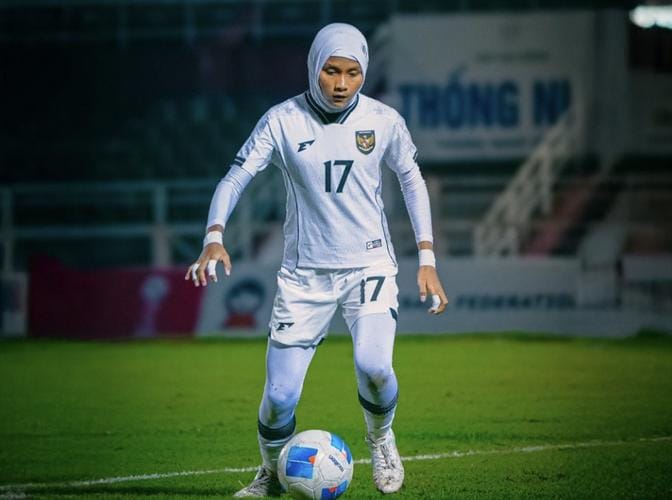 Timnas Putri U-19 Indonesia Gagal ke Final Usai Dikalahkan Vietnam 0-4 di Semifinal Piala AFF 2025