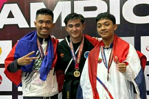 Bripda Andreas Waturandang Raih Emas di Kejuaraan Asia Tenggara Hapkido
