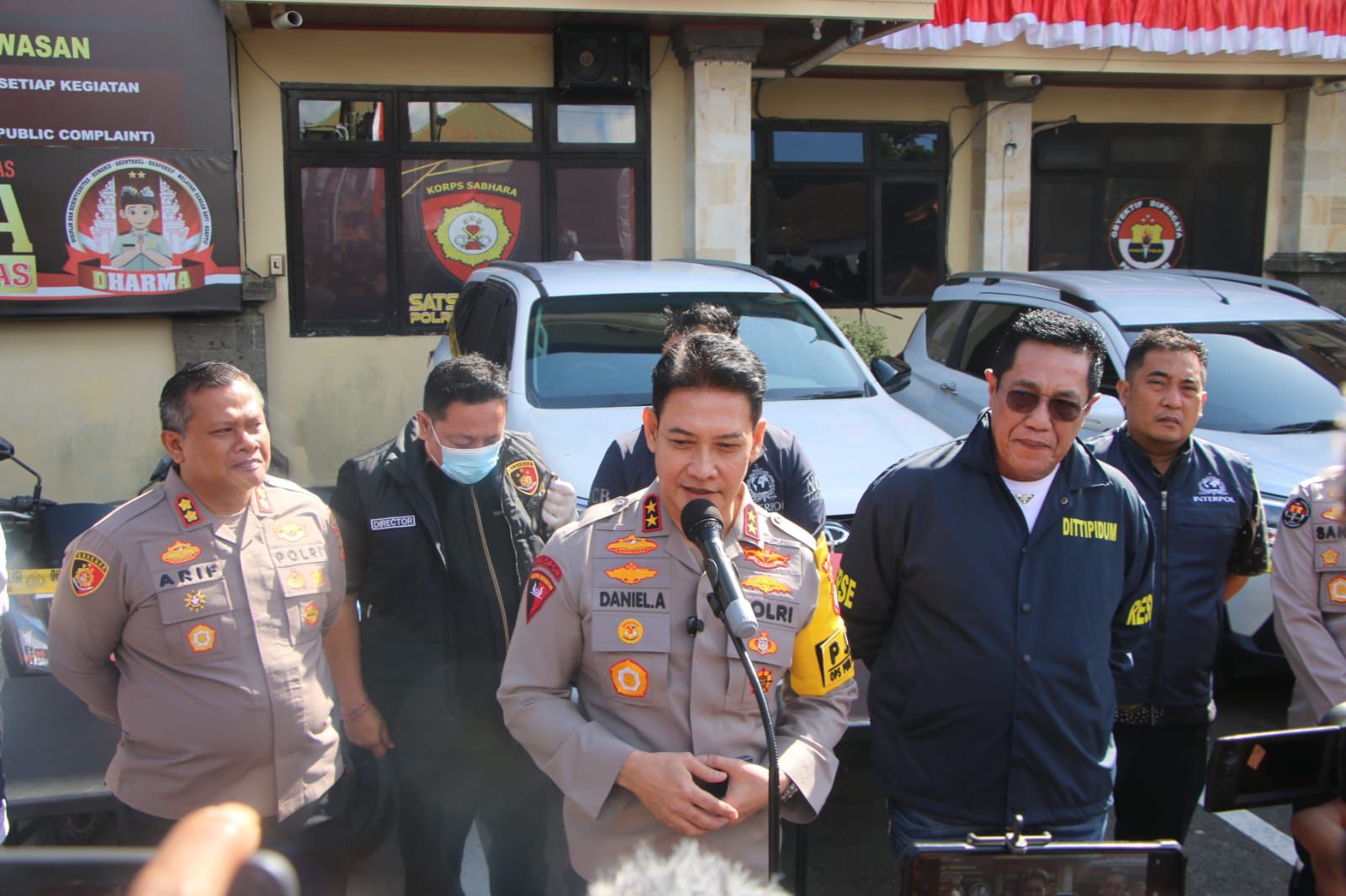 Polda Bali Ungkap Penembakan WNA Australia di Badung, Tiga Pelaku Ditangkap