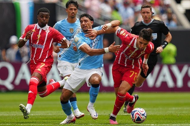 Manchester City Bungkam Wydad Casablanca 2-0 di Laga Perdana Piala Dunia Antarklub 2025