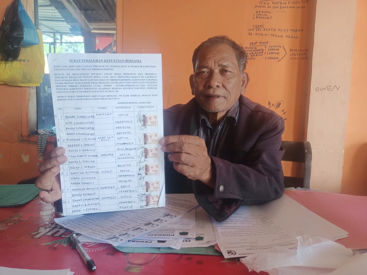 Lomba Berkuda Meriahkan HUT ke-80 RI di Taput, PORDASI Dorong Pemkab Beli Kuda Trobert