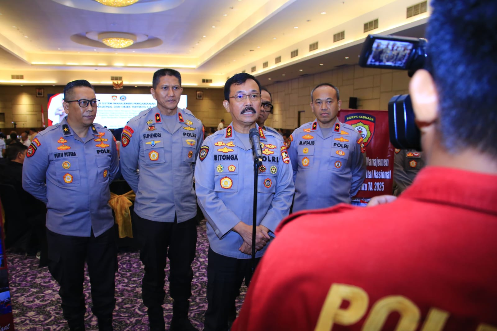 Baharkam Polri Sosialisasikan Sistem Manajemen Pengamanan Obvitnas dan Objek Tertentu Tahun 2025