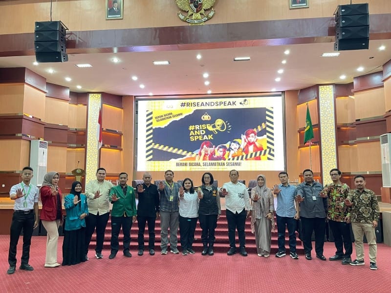 Polri Gaungkan Kampanye ‘Rise and Speak’ di USU: Dorong Perlindungan Perempuan, Anak, dan Pekerja Migran