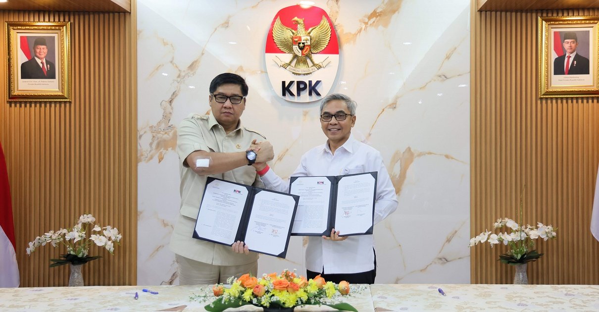 KPK dan Kementerian PKP Teken Nota Kesepahaman, Awasi Ketat Program Tiga Juta Rumah