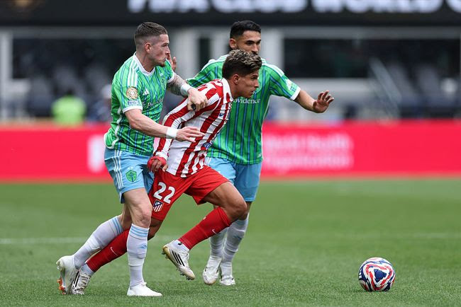Atletico Madrid Bangkit, Kalahkan Seattle Sounders 3-1 di Piala Dunia Antarklub 2025