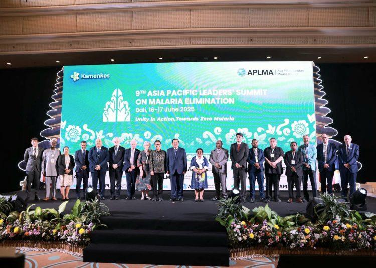 Indonesia Pimpin KTT Asia Pasifik, Tegaskan Komitmen Eliminasi Malaria 2030