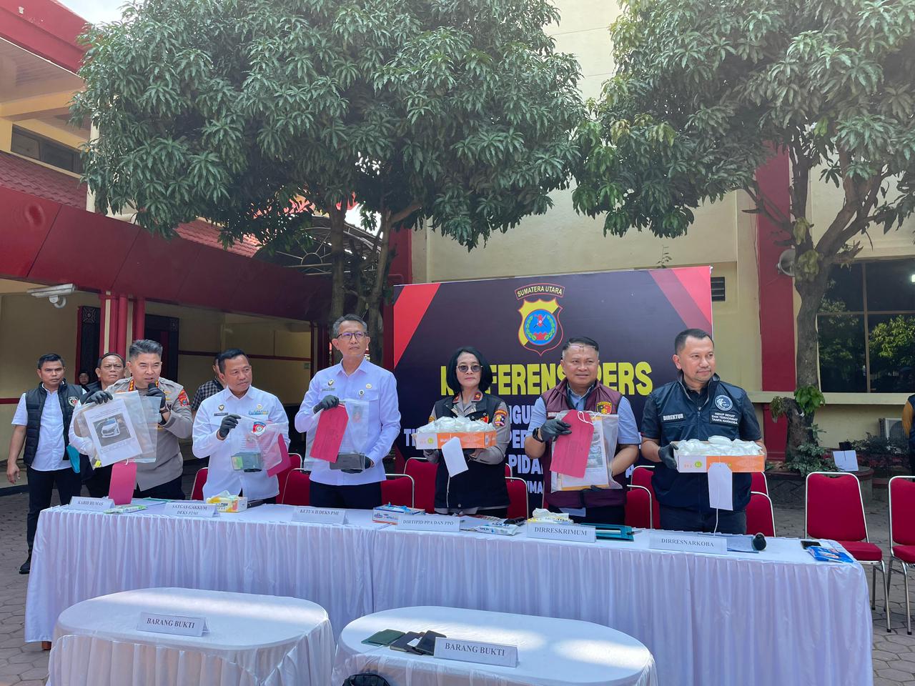 Polri Ungkap 189 Kasus Perdagangan Orang dan Penyelundupan Narkoba, 546 Korban Diselamatkan