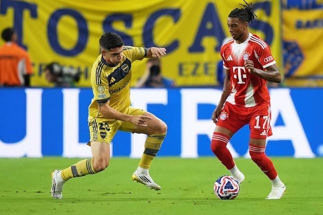 Piala Dunia Antarklub 2025: Bayern Munchen Tundukkan Boca Juniors 2-1