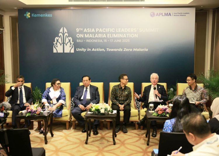 Global Fund: Indonesia Jadi Contoh Terbaik Eliminasi Malaria di Asia Pasifik