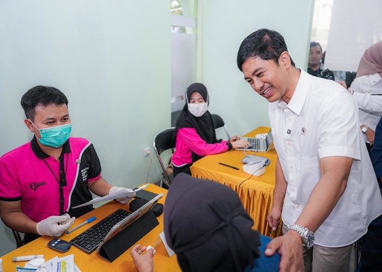 Kemenkes Perkuat Gerakan Kelurahan Siaga TBC di Kota Tangerang