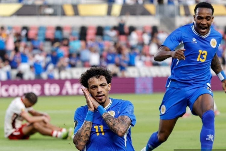 Honduras Raih Kemenangan Perdana di Piala Emas Concacaf Usai Kalahkan El Salvador 2-0