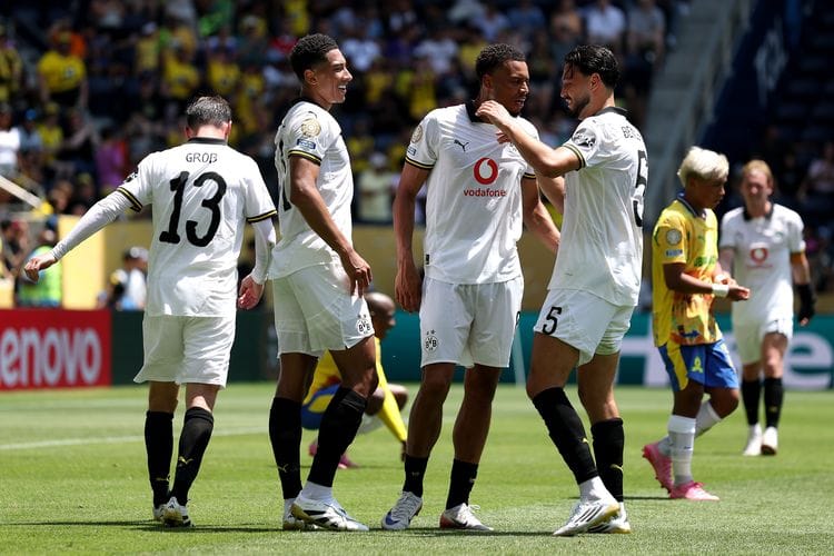 Borussia Dortmund Menang 4-3 atas Mamelodi Sundowns di Laga Sengit Piala Dunia Antarklub 2025