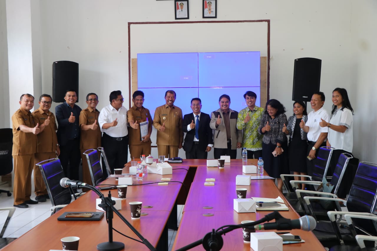 Puncak Tahun Transformasi HKBP Distrik XI Toba Hasundutan Digelar November: Wakil Bupati Audi Murphy Berkomitmen Membantu